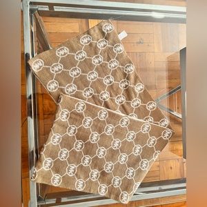 Michael Kors Circle Logo Scarf